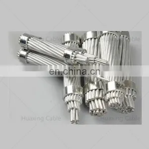 DIN 48201 16mm2 25mm2 35mm2 50mm2 70mm2 120mm2 185mm2 to 1000mm2 All Aluminum Alloy AAAC Bare Conductor Overhead Cable thumbnail-3