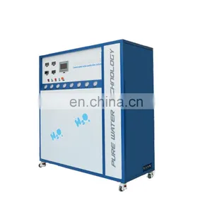 Central R2E 250/500 Series ro Water Filter System Deionized Water Treatment Plant for Lab thumbnail-1