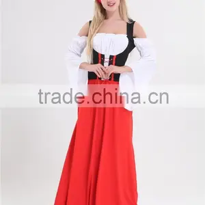 Halloween Carnival Walson Beer Maid Costume Sexy Costume thumbnail-4
