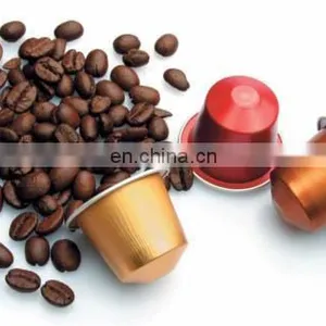 Automatic Nesspresso Coffee Powder Capsule Filling Production Machine Making for Coffee K-cup thumbnail-2