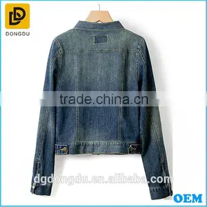 Clothing Wholesale 2016 Thick Nylon Denim Jacket Mens thumbnail-2