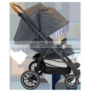 2021 New Design Good Quality Aluminum Frame Light Weight and Easy Fold Baby Stroller thumbnail-5
