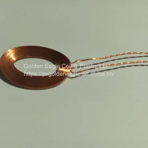 Custom Mobile Phone Wireless Power Charger Coil Electric Induction Coil thumbnail-4