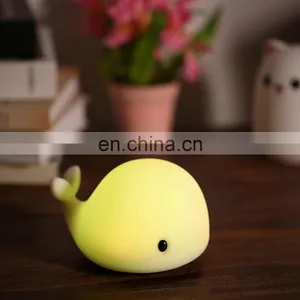 Animal LED Night Light USB Charger Table Lamp Kids Night Light thumbnail-1