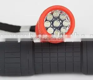 9LED Plastic Led Flashlight thumbnail-3
