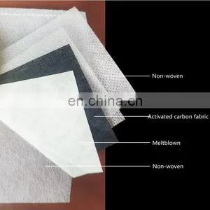Anti Virus and Bacteria Adult Filter Pm2.5 Filters Activated Carbon Anti Dust Cotton High Quality Replaceable 5 Layer NO Service thumbnail-3