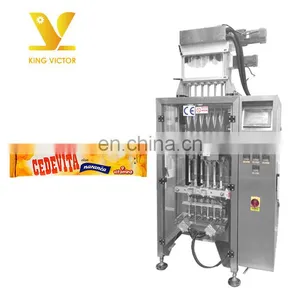 KV Beet Juice Powder Hight Speed Multi - Column Powder Packing Filling Machine thumbnail-1