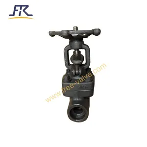 Forged Carbon Steel A105N Class 800 Gate Valve thumbnail-3