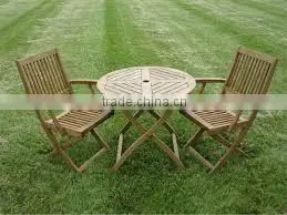 NEW SIMPLE STYLE! HOT!!! - Teak Bistro Set - Teak Bistro Set - Acacia Bistro Set thumbnail-1