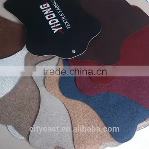 Bronzed Two Layers Suede Fabric for Sofa thumbnail-3