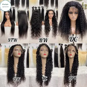 KHH Transparent HD Full Lace Human Hair Wigs,Remy HD Lace Wigs Human Hair Lace Front,HD Lace Front Wigs Pre Plucked With Baby Hair thumbnail-5