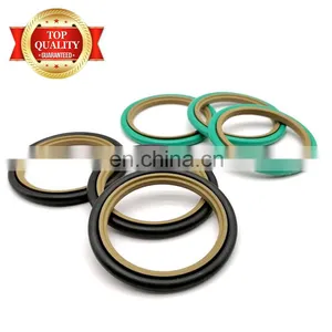 China Manufacturer Hydraulic Cylinder Rod Rubber PTFE HBTS STD Rod Step Seal GSJ Seal thumbnail-2