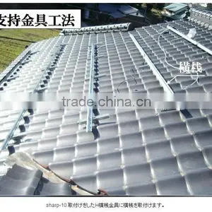 Aluminum Extruded Profile fo Solar Mounting thumbnail-1
