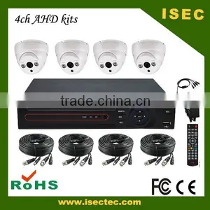 4ch Cctv Dvr Kit 720P HD Surveillance System Security KIT 4ch AHD DVR KIT thumbnail-2