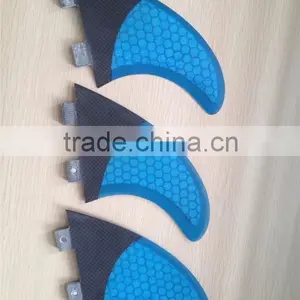 New Design Carbon Fiber Surfing Fins Carbon Fiber Surfing Fcs Fins With Great Price thumbnail-1