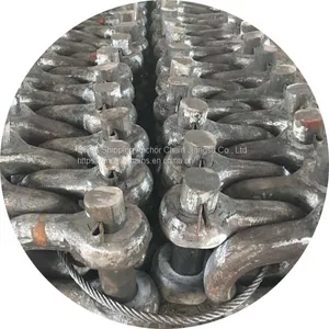 92mm Flush Butt Welded Studlink Anchor Chain Stockist thumbnail-1