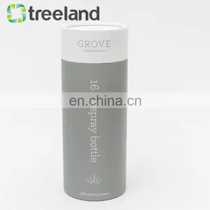 Rigid Round Box 3 Piece Telescopic Paper Tube T-shirt Packaging thumbnail-5