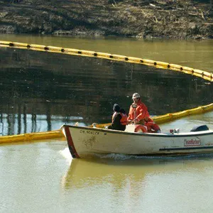 Heavy Duty Silt Curtain Boom thumbnail-1