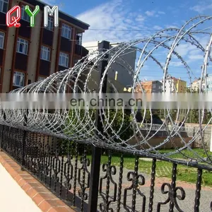 Galvanized Barbed Tape Concertina Barbed Wire Factory Price thumbnail-5