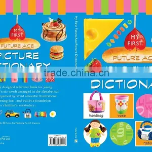 Child Book - Picture Dictionary (FA 8301E My First Future Ace Picture Dictionary) thumbnail-1