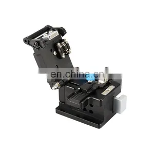 FTTH Fiber Optic Cutting Optical Fiber Cleaver Cutter High Precision Single Mode Metal Cleavers thumbnail-1
