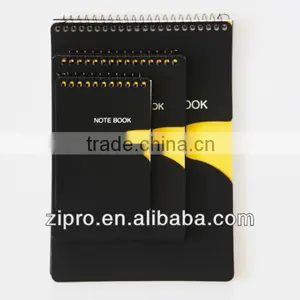 Spiral Notebooks With Clear Plastic Cover thumbnail-1