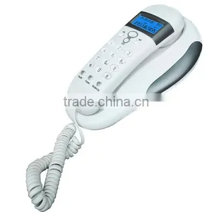 Fashionable Trimline Landline Phones With Low Price and id Display thumbnail-1