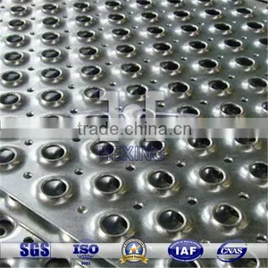 Expanded Stainless Steel Etched Antiskid Plates for Walkway 304 316L 201 202 for Sale Mesh Fence for Sale thumbnail-1