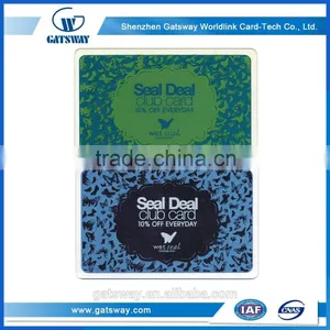 China Manufacturer Clear Pvc Business Card thumbnail-1