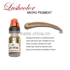 LUSHCOLOR Permanent Makeup Ink Pigment Best Sell Eyebrow Tattoo Ink thumbnail-1