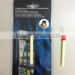 Silicone Touch Pen for Smartphone thumbnail-1
