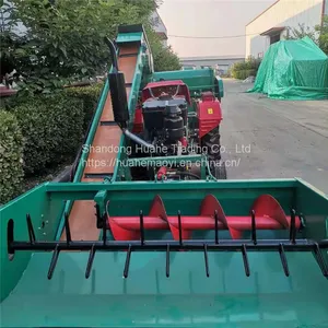 Large Agricultural Machinery Corn Thresher Grain Elevator Automatic Feeding Dry Wet Dual-purpose Stick Beating Machine Saves Time and Labor thumbnail-4