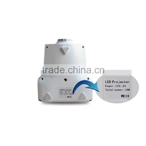 2013New Arrival! Portable Mini Led Projector E03 With Usb,hdmi,vga,digital Projector thumbnail-2