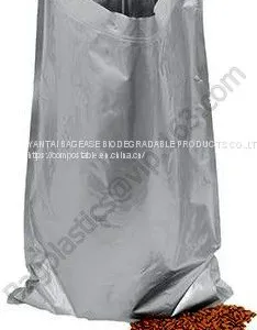 BIODEGRADABLE COMPOSTABLE, PLA, CORN STARCH PLA Stand Up Pouch Zipper Bag , Zipper Bag For Food, ECO FIRNEDLY, GREEN PAC thumbnail-3