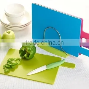 KH Strict Quality Control Eco-friendly Thin Plastic Cutting Board thumbnail-5