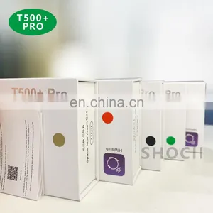 2021 Hot Sale T500+Pro Smartwatch Full Touch BT Call Heart Rate Blood Pressure Monitor Bracelet T500+Pro Smart Watch thumbnail-2