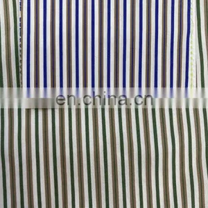 Wholesale Fabrics by the Yard Combed Cotton Lyrca Cotton Spandex Fabric for Dresses thumbnail-3