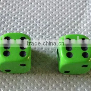 4 Custom Green Dice Tire Wheel Stem Valve CAPS for Motorcycle Dirt Bike Bicycle Truck Hot Rod ATV Car thumbnail-1