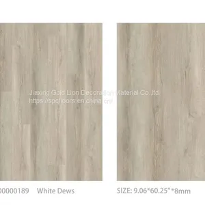 SPC Vinyl Flooring B189 White Dews thumbnail-1