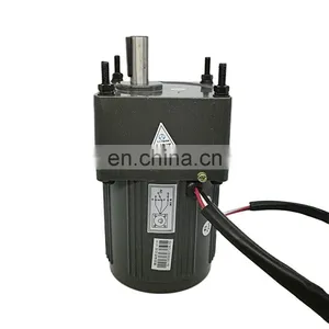 3 Wires VTV ac 220V 25w 10mm Shaft YN80-25/JB300G10 Induction Gear Motor With Gear Box thumbnail-1