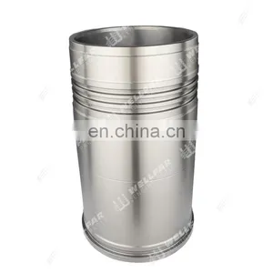 M11 L10 ISM 125mm Cylinder Liner 3080760 3803703 3034816 thumbnail-1