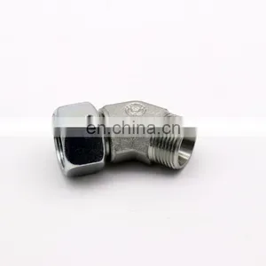 Haihuan High Quality Copper Elbow Fittings Carbon Steel 45 Degree Elbow Joint Thread thumbnail-3