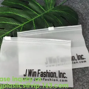 Makeup Bags, Frosted PVC Zipper Bags,Clear PVC Material Plastic Slide Pouch,PVC Zip Lock Document Bags thumbnail-1