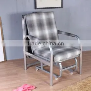Hospital Extra Bed Folding Chair Bed thumbnail-1