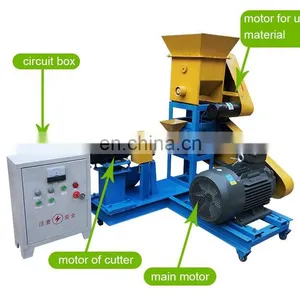 Small Business Snack Food Chips Puff Extruder Machine To Make Corn Flakes thumbnail-2