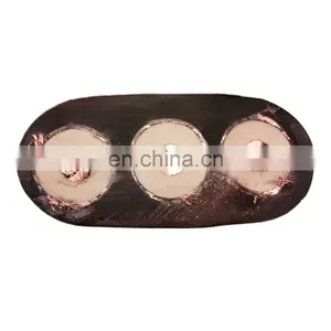 H07vvh6-F Crane Lifts Conveyor Systems Drum Reeling Cable Flexible Flat Cable For Medium-Level Mechanical Stress thumbnail-3