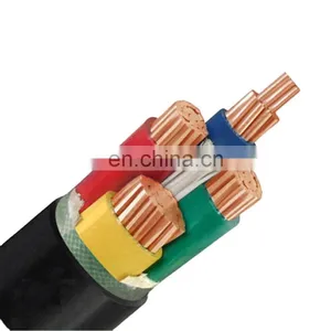 0.6/1kv Vv Vlv Yjv Yjlv Low Voltage 400mm Power Cable Vv Electrical Power Cable thumbnail-1