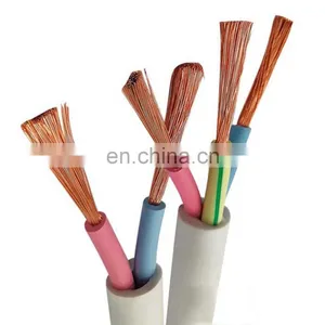 2 X 1.5 Mm Cable 2x8 Awg 2 Core 4mm 8mm 16mm Fire Resistant Flexible / Solid Electrical Copper Cable Pvc Cable Wire thumbnail-3