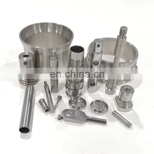 Customized Precision Steel Plastic Medical Parts 3D Printing Machine Parts CNC Machining Service 2021 thumbnail-4