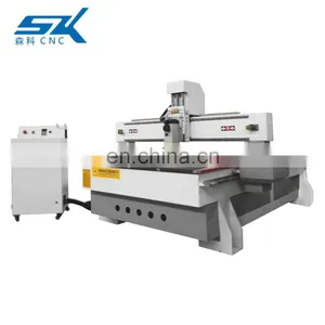Working MDF Milling Wood Engraving Multifunctional Door Furniture Working CNC Router Machine thumbnail-3